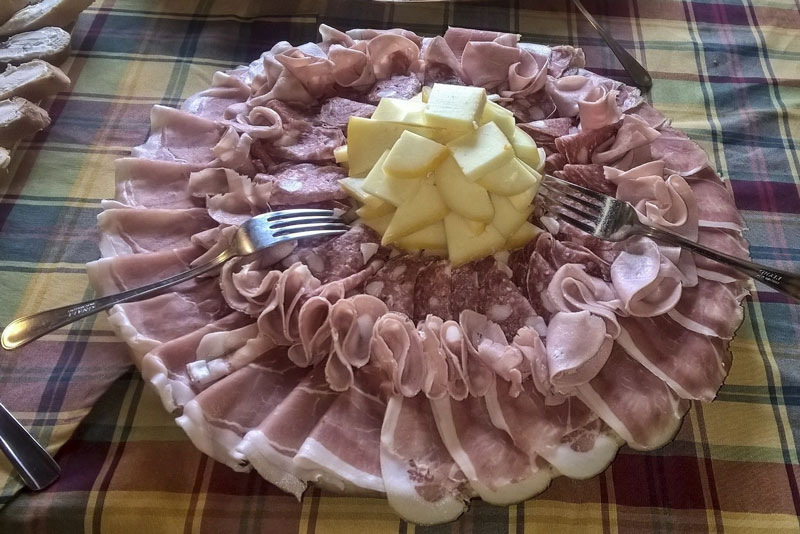 piatti tipici toscani salumi formaggi
