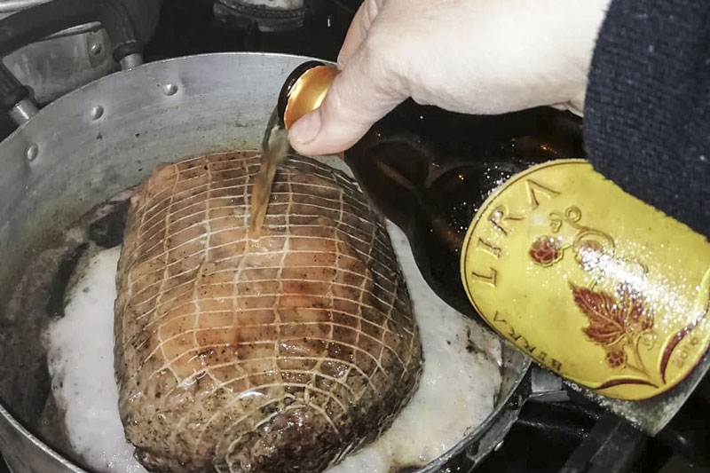 Ristorante Firenze arrosto carne birra lira